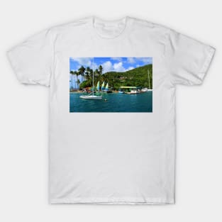 St. Lucia water toys T-Shirt